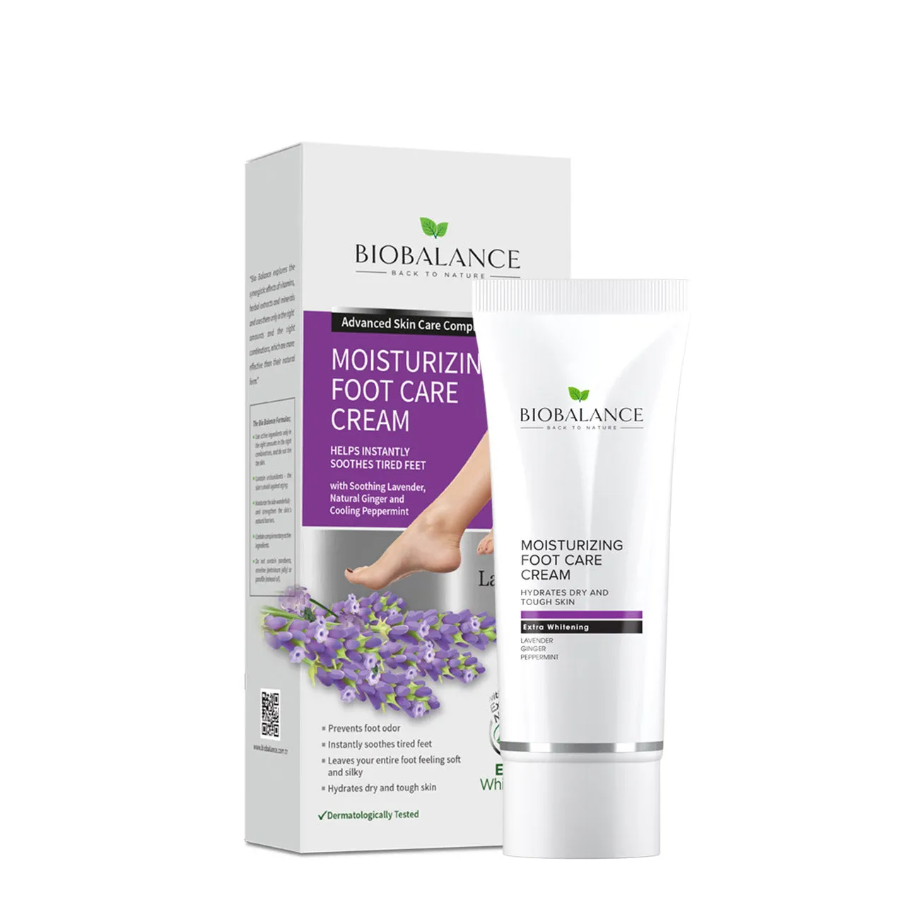 Moisturizing Foot Care Cream