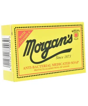 Morgans  Anti Bacterial Medicated Soap