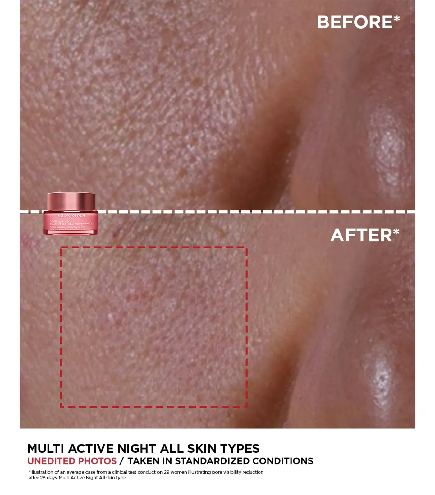 Multi-Active Night Face Cream - All Skin Types