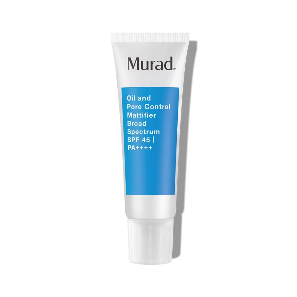 Murad Oil and Pore Control Mattifier Broad Spectrum SPF 45 | PA     