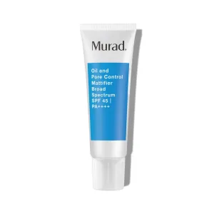 Murad Oil and Pore Control Mattifier Broad Spectrum SPF 45 | PA     