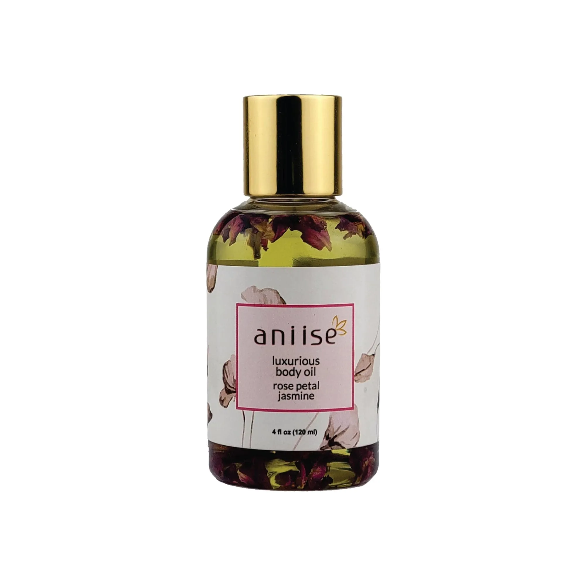 Natural Luxurious Rose Petal Body Oil