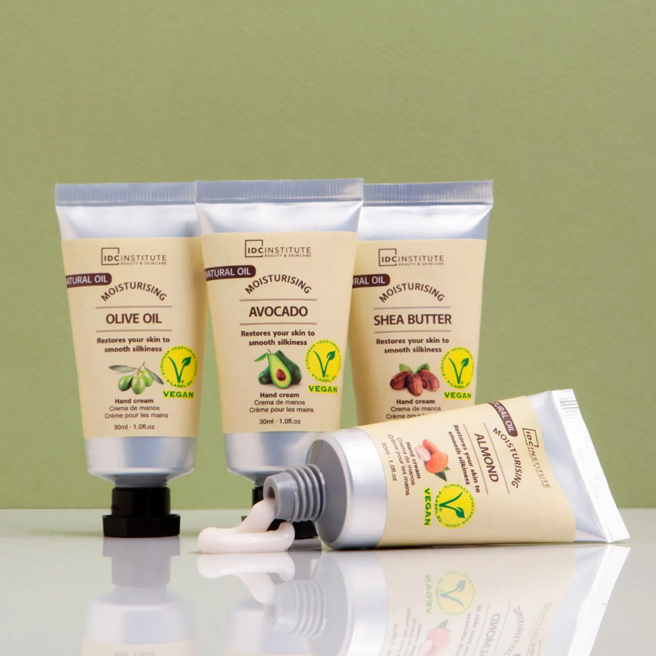 Natural Oil Hand Cream