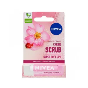 Nivea Caring Lip Scrub with Rosehip Oil & Vitamin E 5.5ml