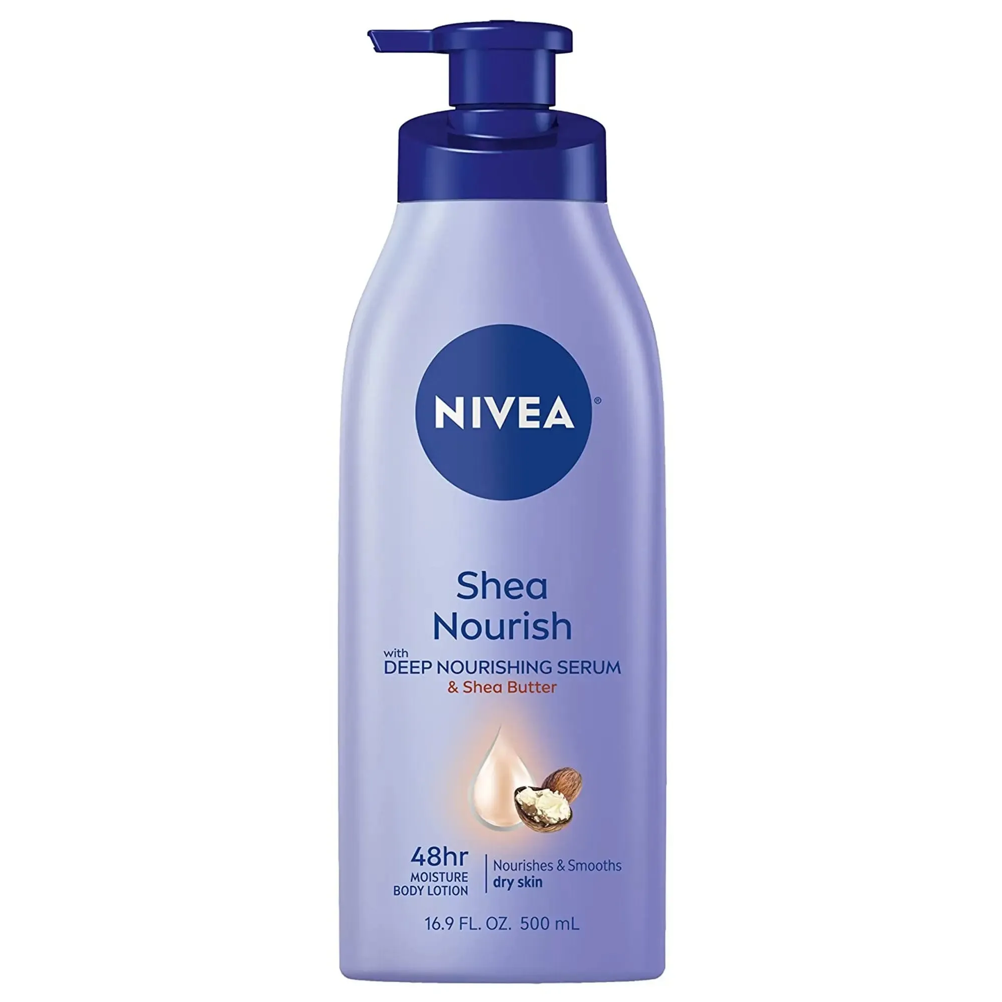 NIVEA® Shea Nourish Body Lotion, 16.9 oz.