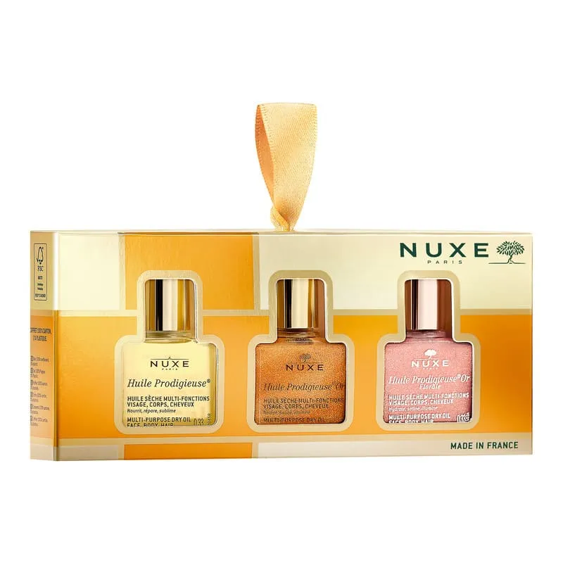 NUXE The 3 Prodigieux Gift Set