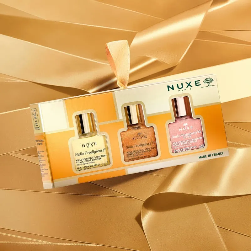 NUXE The 3 Prodigieux Gift Set