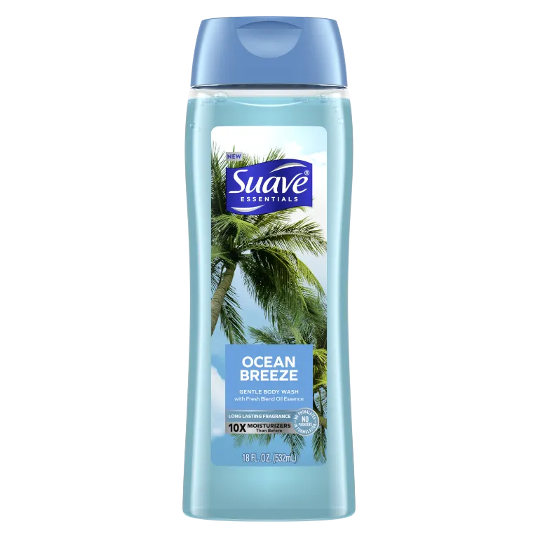 Ocean Breeze Body Wash