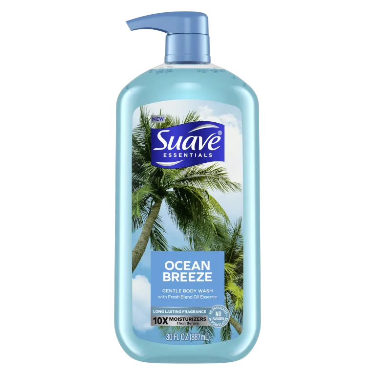 Ocean Breeze Body Wash