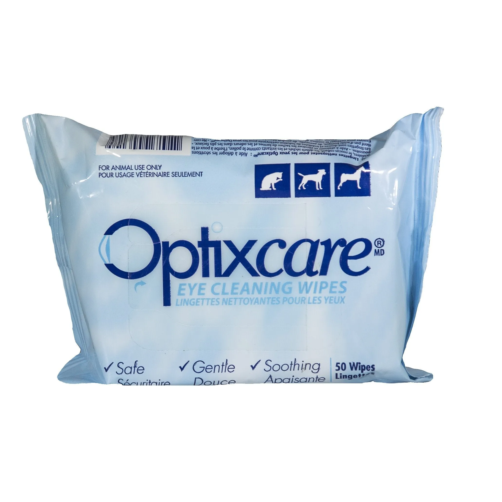 Optixcare Eye Cleaning Wipes -50ct