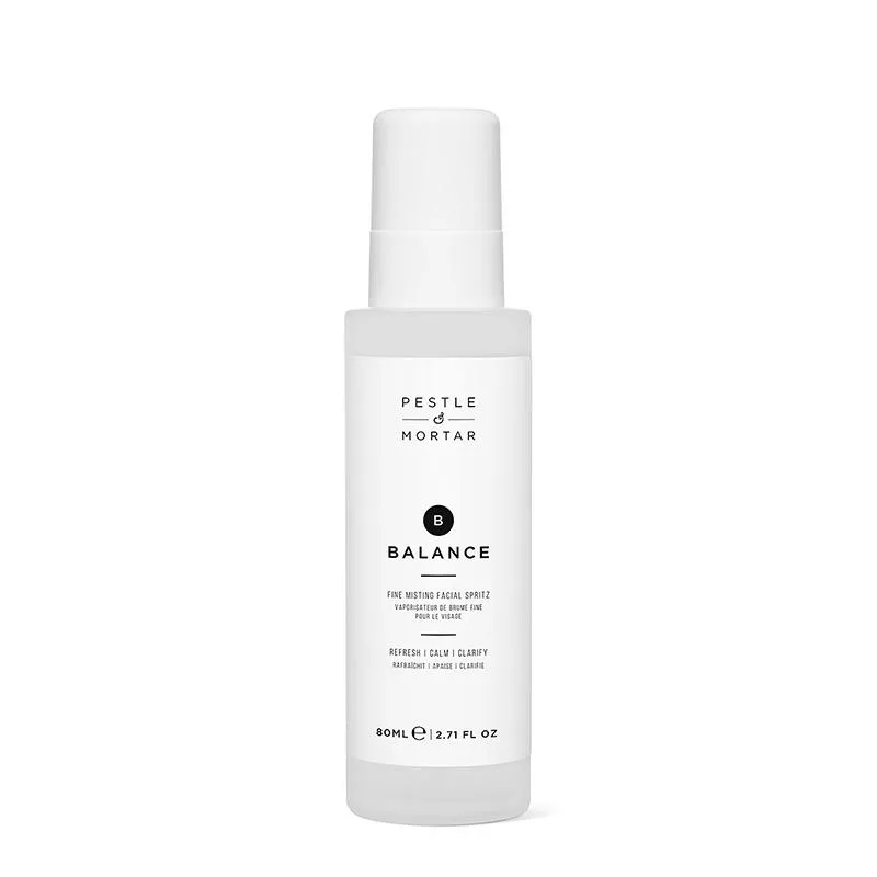 Pestle & Mortar Balance Fine Misting Facial Spritz