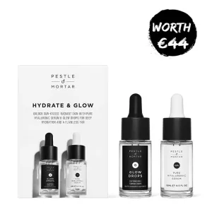 Pestle & Mortar Hydrate & Glow Kit