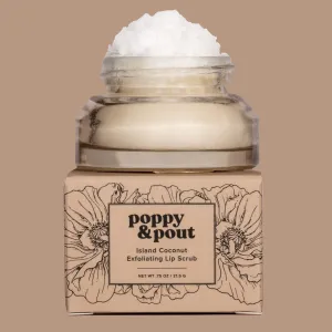 Poppy & Pout Exfoliating Lip Scrub