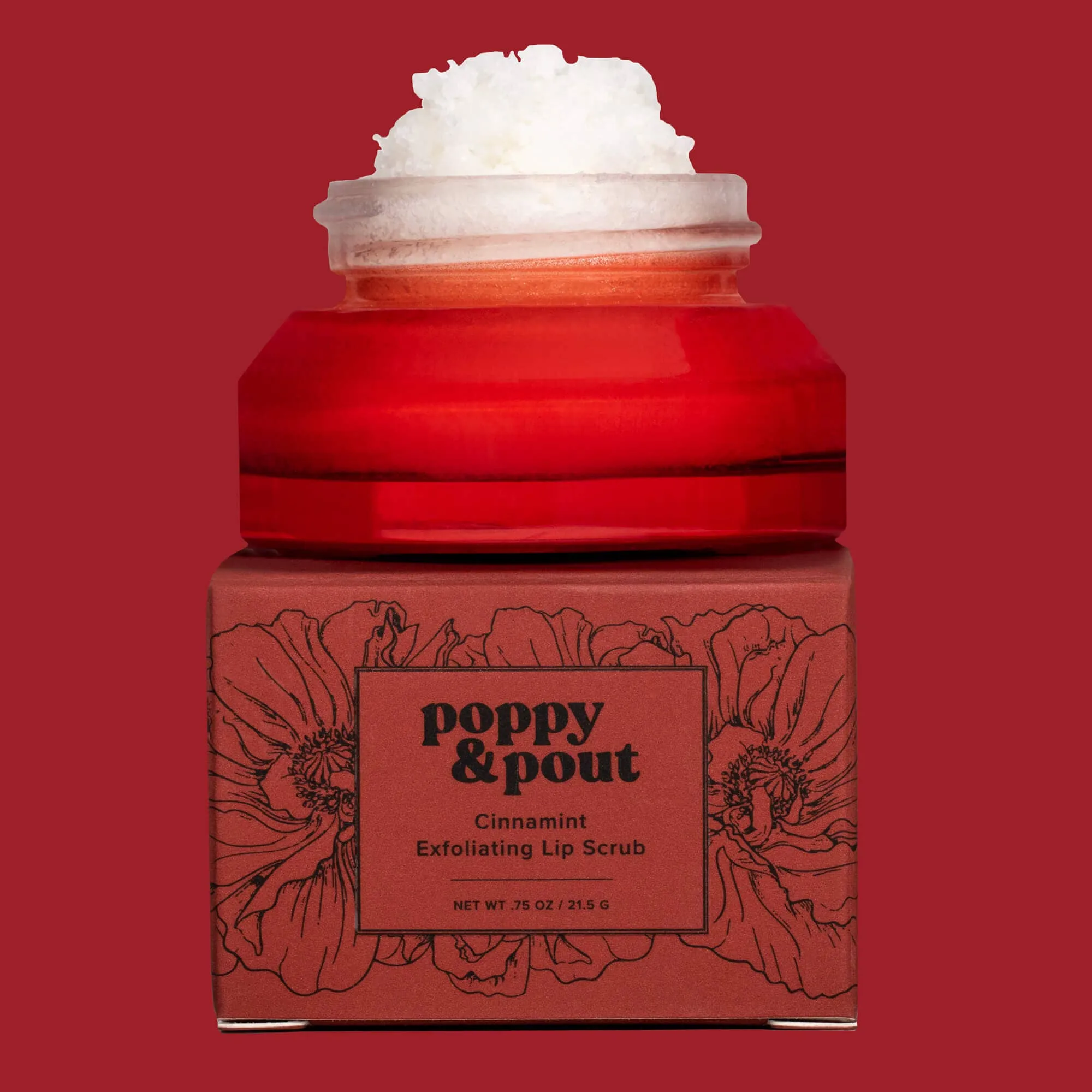 Poppy & Pout - Lip Scrub, Cinnamint