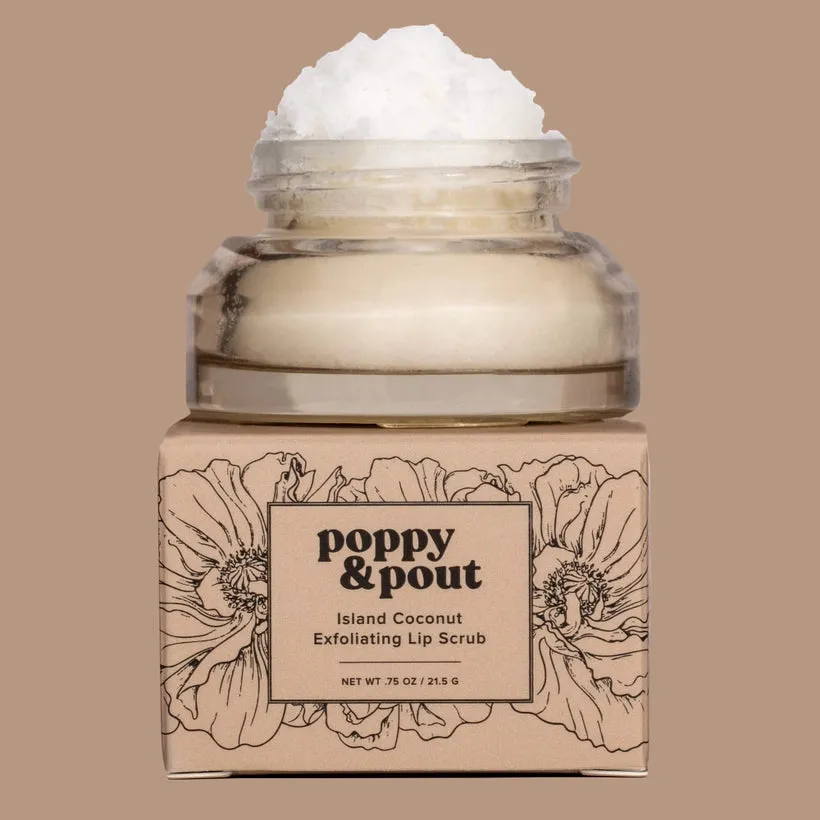 Poppy & Pout Lip Scrub