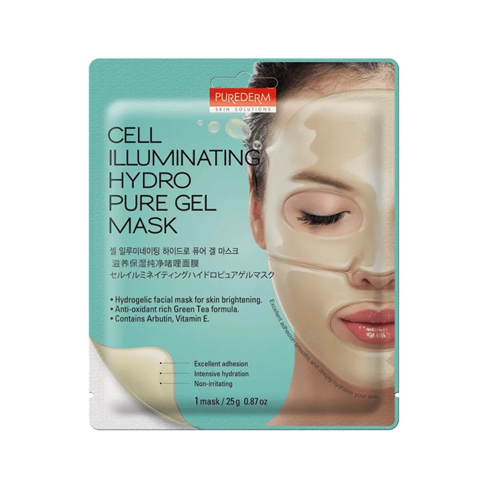 Purederm Cell Illuminating Hydro Pure Gel Mask-  ADS302