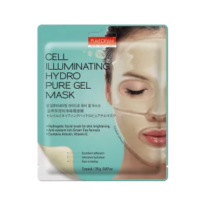 Purederm Cell Illuminating Hydro Pure Gel Mask-  ADS302