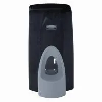 Rubbermaid FG450034 Foam Skin Care Dispenser 800 mL - Black (800 mL, Black)