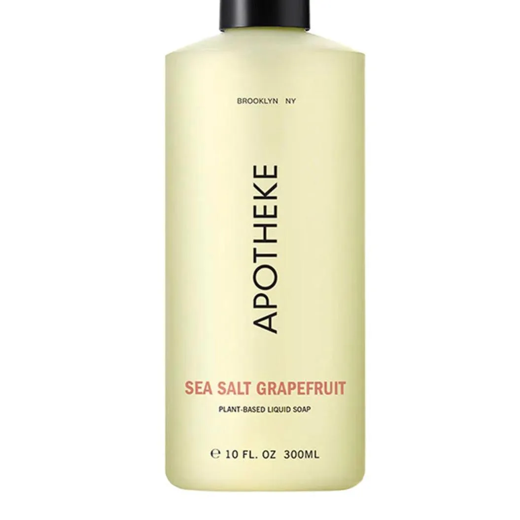 Sea Salt Grapefruit Liquid Soap