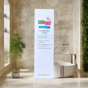 Sebamed Clear Face Cleansing Foam wash for acne Prone Skin, Oily Skin