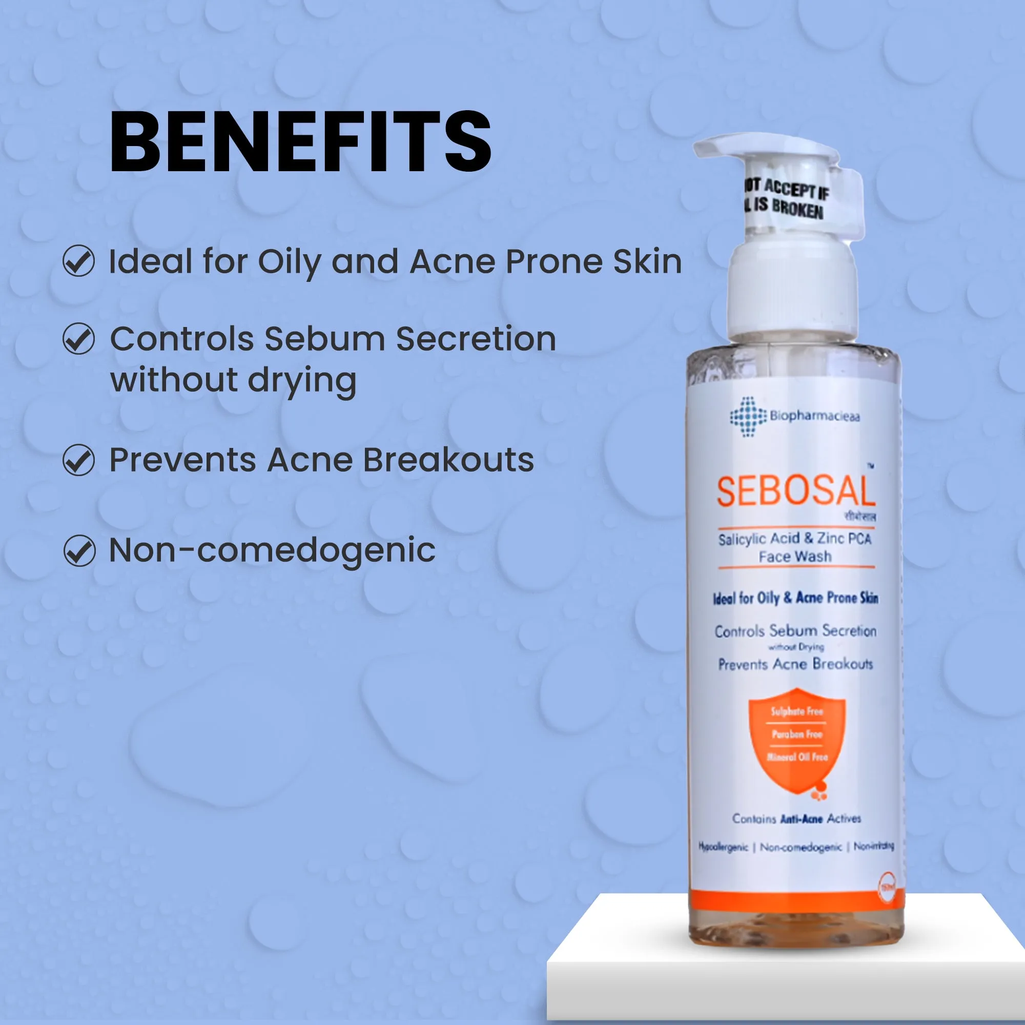 Sebosal Face Wash