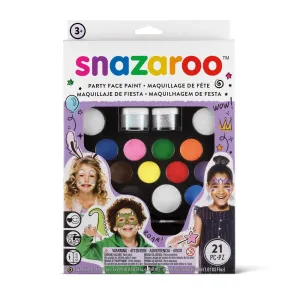 Snazaroo Ultimate Party Face Paint Kit