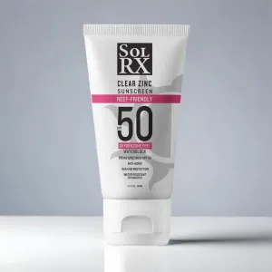 SoLRX Pure Mineral SPF 50 Nourishing Body Sunscreen   Vitamin E