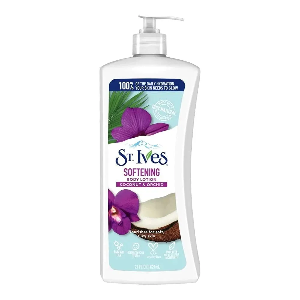 stive body lotion usa soft & silky coconut & orchard 21oz