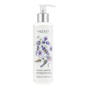 Yardley London English Lavender Silky Smooth Body Lotion 250ml