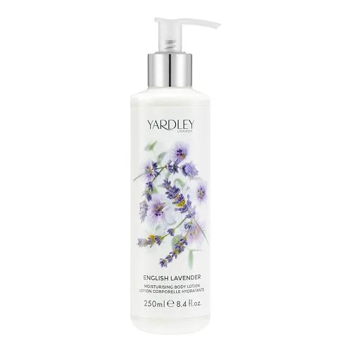 Yardley London English Lavender Silky Smooth Body Lotion 250ml